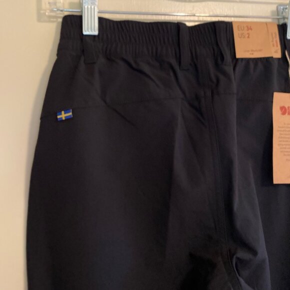 Fjallraven Abisko Trail Stretch Trousers, Women's Size 2, New With Tags - Picture 5 of 16
